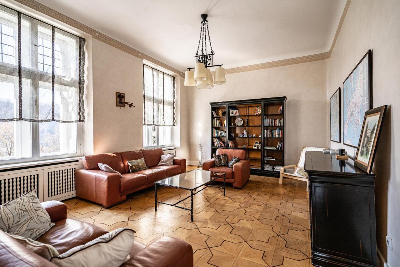 Saar Castle - Cozy Mansion Near Vineyard Villa Serrig Bagian luar foto