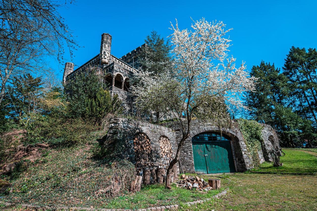 Saar Castle - Cozy Mansion Near Vineyard Villa Serrig Bagian luar foto